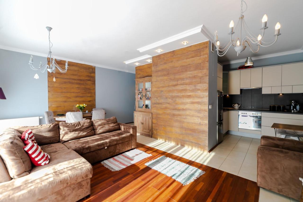 Apartament Karmelowy Z Tarasem - Dream Apart Wisla Exterior photo
