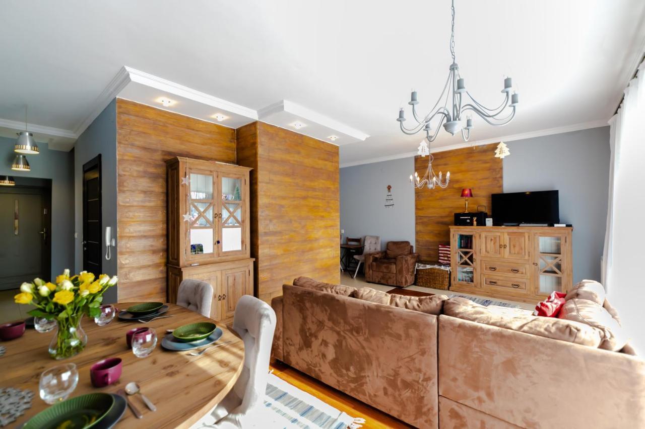 Apartament Karmelowy Z Tarasem - Dream Apart Wisla Exterior photo